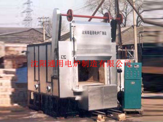 臺車式燃油、燃?xì)鉅t展示