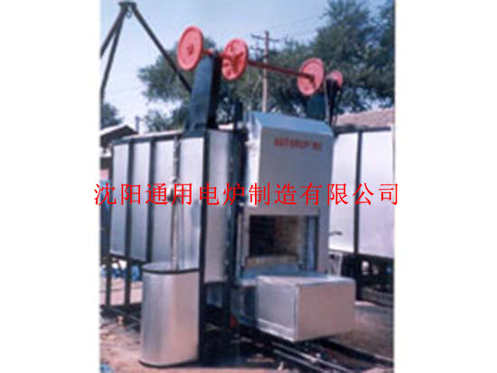 臺車式電阻爐展示