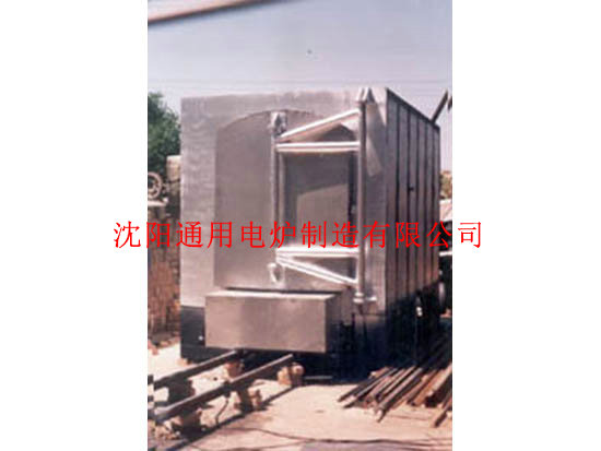 臺車式電阻爐展示