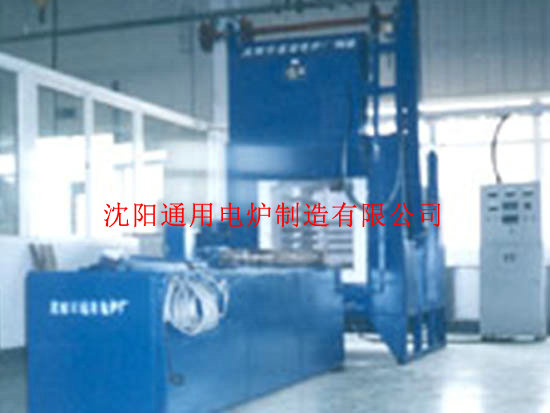 貫通式全纖維臺車爐展示