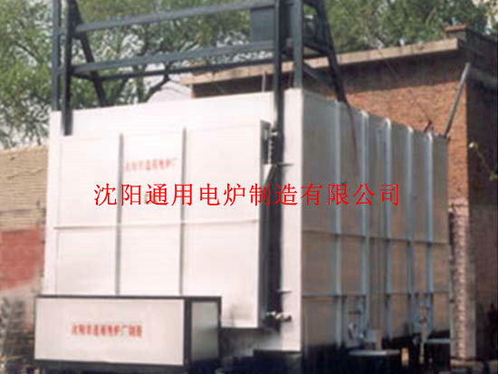 臺車式燃油、燃?xì)鉅t展示